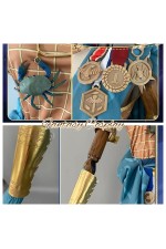 Identity V Batter Champion Helmsman Cosplay Costume